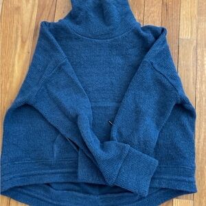 Sweaty Betty  Women's funnel neck pullover